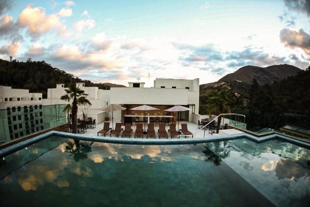 Apartamento Decorado Na Serra Em Itaipava Petrópolis Εξωτερικό φωτογραφία