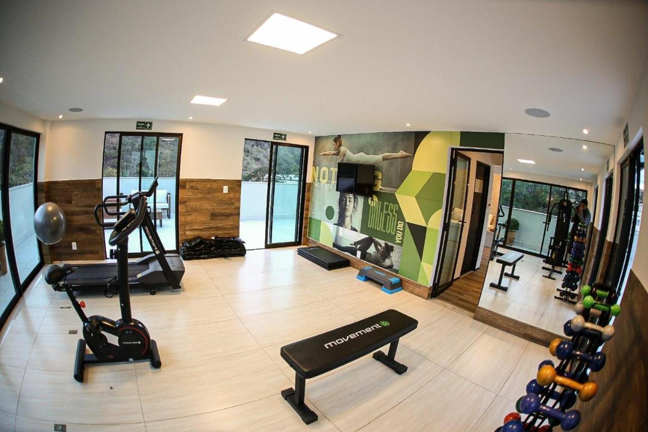 Apartamento Decorado Na Serra Em Itaipava Petrópolis Εξωτερικό φωτογραφία