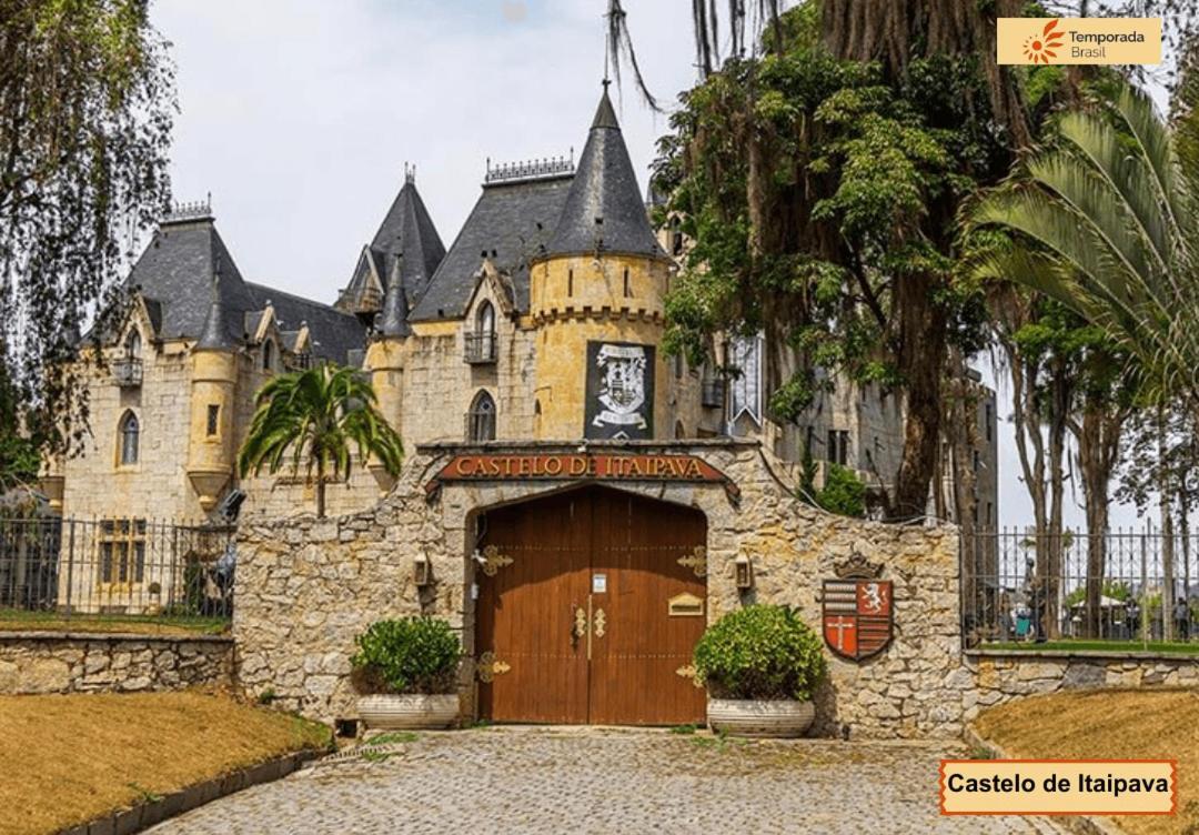 Apartamento Decorado Na Serra Em Itaipava Petrópolis Εξωτερικό φωτογραφία