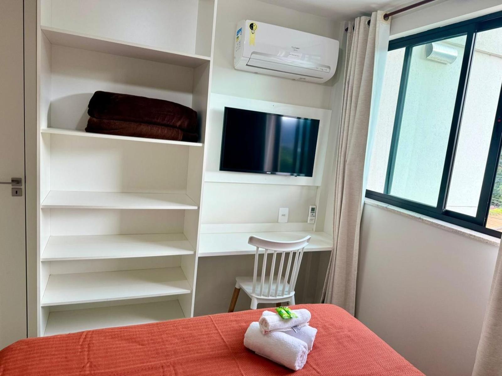 Apartamento Decorado Na Serra Em Itaipava Petrópolis Εξωτερικό φωτογραφία